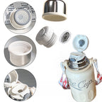 🎁Christmas Sale 40% OFF💥All-Season Universal Large Capacity Insulated Cola Cup