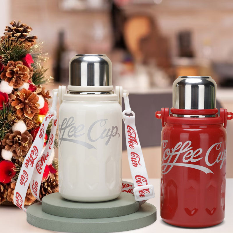 🎁Christmas Sale 40% OFF💥All-Season Universal Large Capacity Insulated Cola Cup