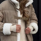 ✨Get 50% off💖Women's Thick Warm Splicing Short Jacket