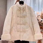 ✨Get 50% off💖Women's Thick Warm Splicing Short Jacket