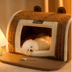 🐱🐶Spacious Insulated Soft and Breathable Cat and Dog House