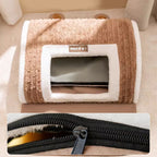 🐱🐶Spacious Insulated Soft and Breathable Cat and Dog House