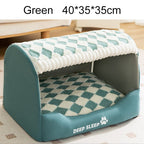 🐱🐶Spacious Insulated Soft and Breathable Cat and Dog House