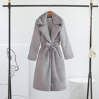 😍Premium Faux Fur Warm Coat