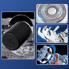 Waterproof Mini Electric Shaver for Men