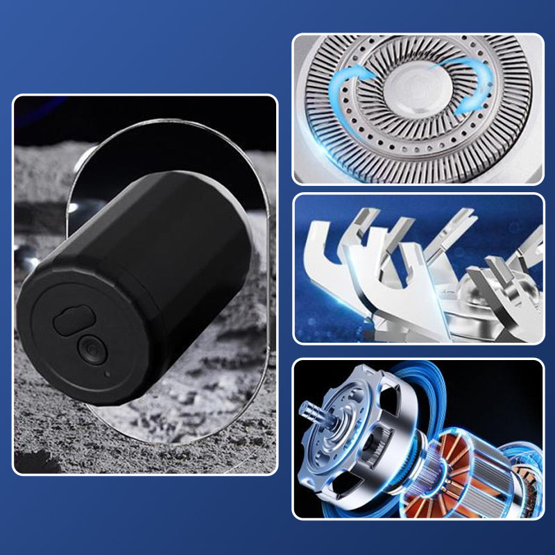 Waterproof Mini Electric Shaver for Men