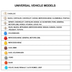 🚗 15 Pcs Radiator Leak Tester Kit｜Pro Pressure Test, No Missed Leaks 💧