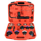 🚗 15 Pcs Radiator Leak Tester Kit｜Pro Pressure Test, No Missed Leaks 💧