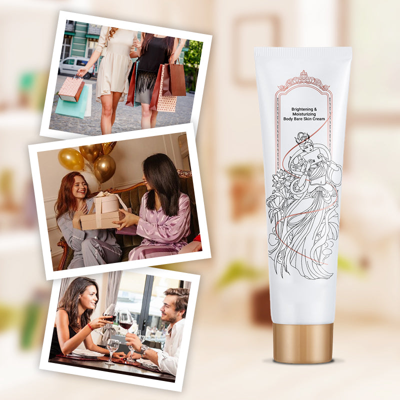Brightening & Moisturizing Body Bare Skin Cream