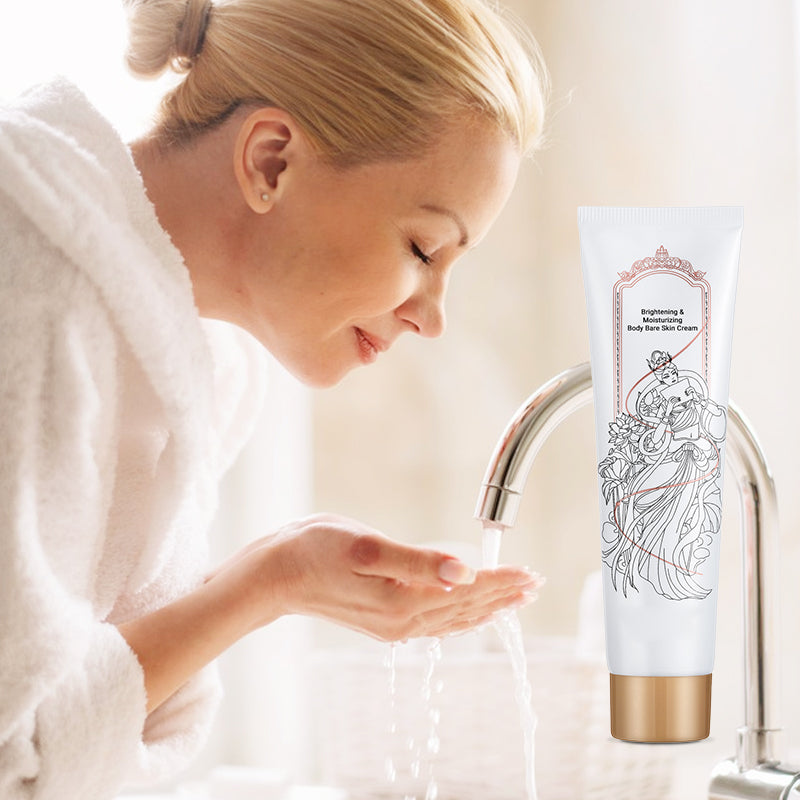 Brightening & Moisturizing Body Bare Skin Cream