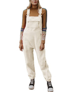 ❄️Winter Specials❄️Women's Warm Overalls Loose Casual Jumpsuits