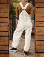 ❄️Winter Specials❄️Women's Warm Overalls Loose Casual Jumpsuits