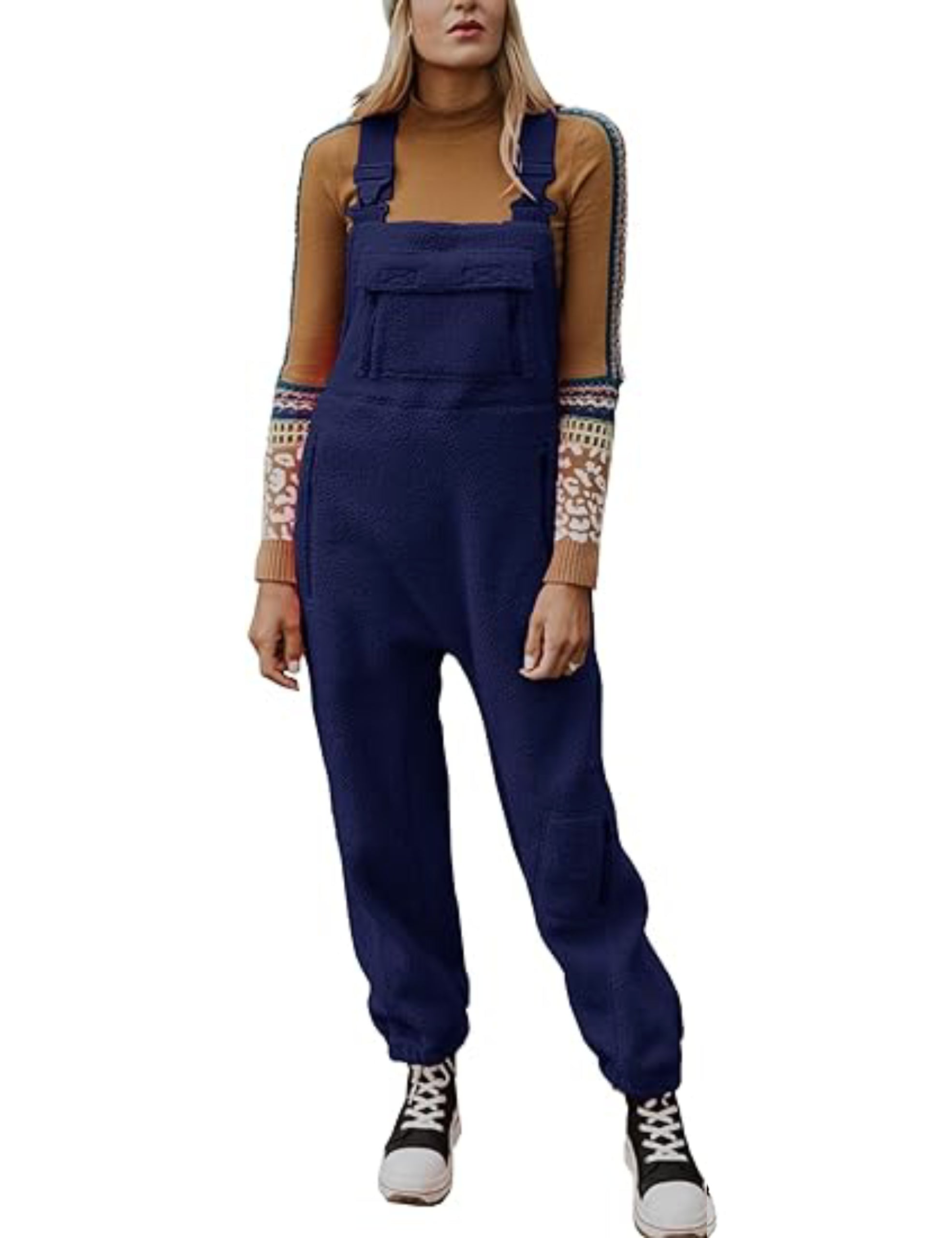 ❄️Winter Specials❄️Women's Warm Overalls Loose Casual Jumpsuits