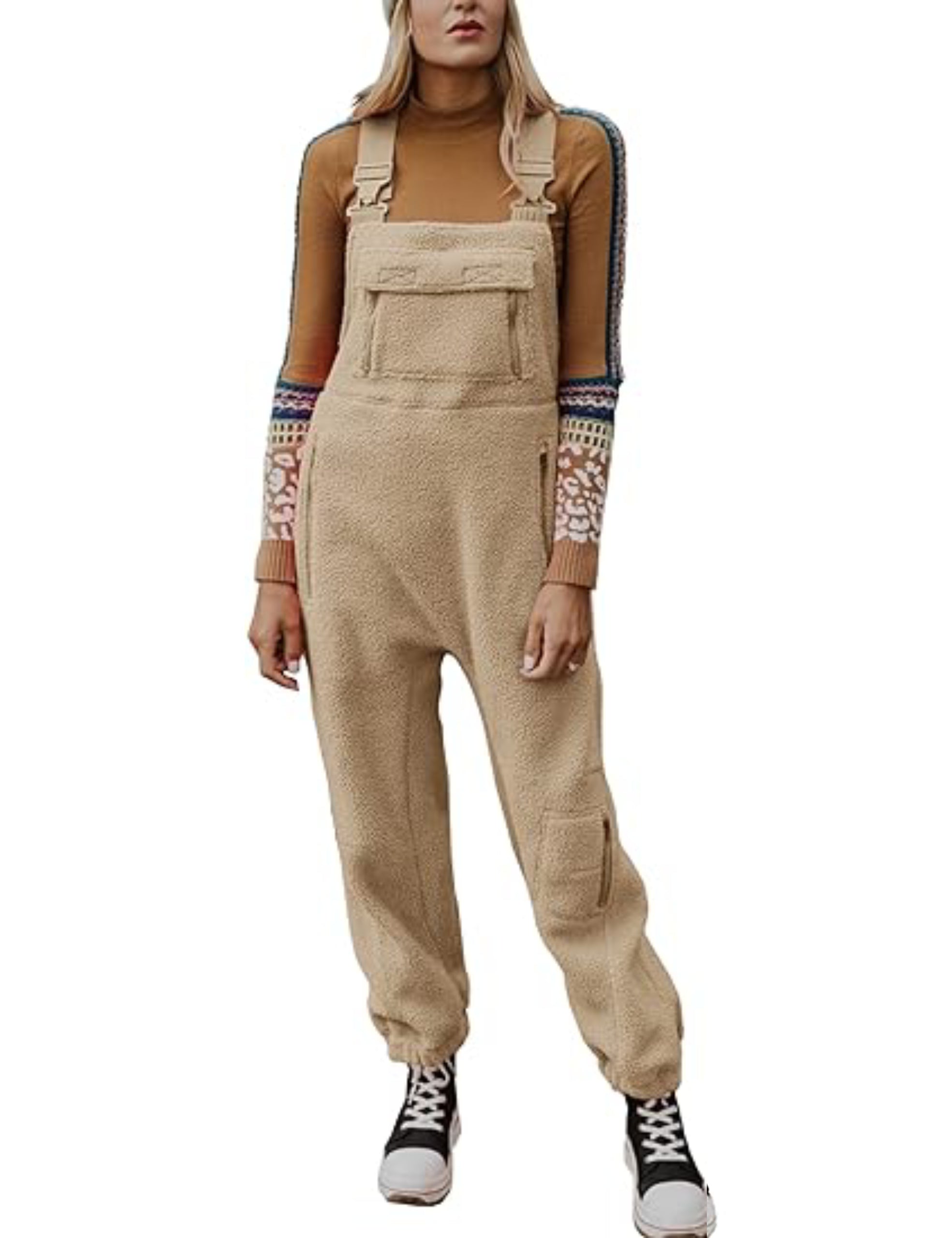 ❄️Winter Specials❄️Women's Warm Overalls Loose Casual Jumpsuits