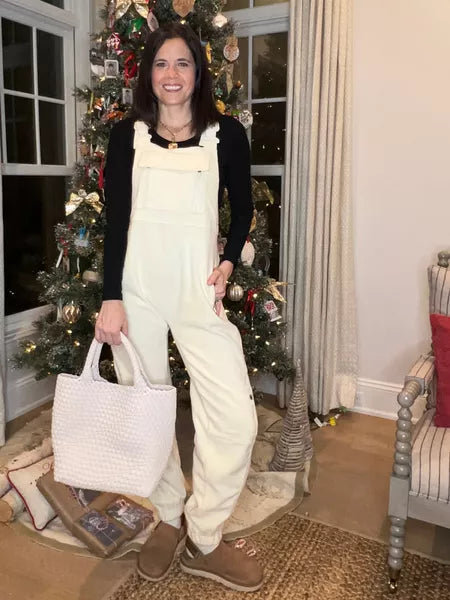 ❄️Winter Specials❄️Women's Warm Overalls Loose Casual Jumpsuits