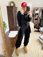 ❄️Winter Specials❄️Women's Warm Overalls Loose Casual Jumpsuits