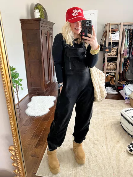 ❄️Winter Specials❄️Women's Warm Overalls Loose Casual Jumpsuits