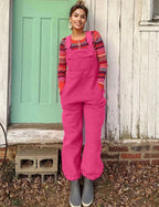 ❄️Winter Specials❄️Women's Warm Overalls Loose Casual Jumpsuits