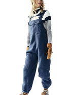 ❄️Winter Specials❄️Women's Warm Overalls Loose Casual Jumpsuits