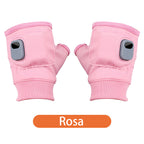 Smart Thermostatic Heated Fingerless Gloves