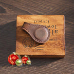 🎅🎄Christmas Early Sale 49% OFF🎄Vintage Magnetic Leather Bookmark