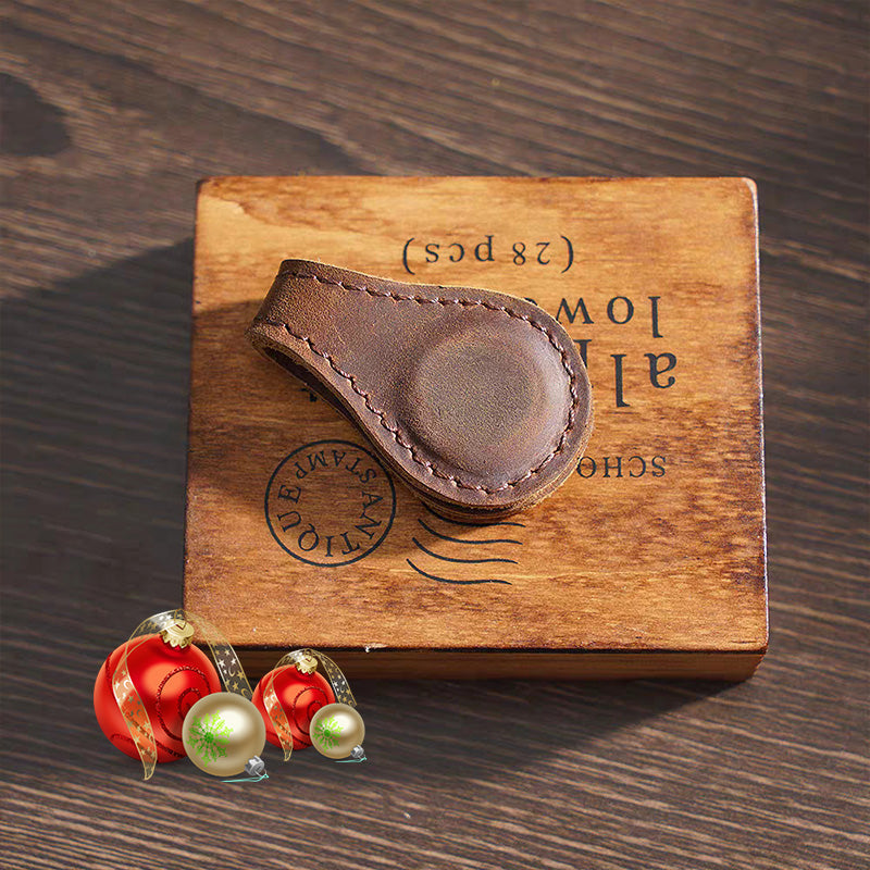 🎅🎄Christmas Early Sale 49% OFF🎄Vintage Magnetic Leather Bookmark