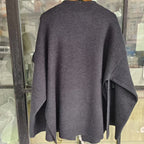 🔥🖤Early Black Friday Sale:50% OFF🔥Asymmetrical Short Women's Jacket with Scarf