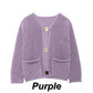 🎅Xmas Sales - 50% OFF🎄Women's Fashion Cut-Out Knitted Cardigan