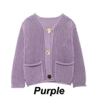 🎅Xmas Sales - 50% OFF🎄Women's Fashion Cut-Out Knitted Cardigan