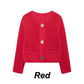 🎅Xmas Sales - 50% OFF🎄Women's Fashion Cut-Out Knitted Cardigan