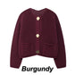🎅Xmas Sales - 50% OFF🎄Women's Fashion Cut-Out Knitted Cardigan