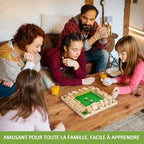 FUN FAMILY GAMES - Shut The Box Board Game
