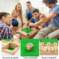 FUN FAMILY GAMES - Shut The Box Board Game