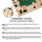 FUN FAMILY GAMES - Shut The Box Board Game