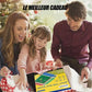 FUN FAMILY GAMES - Shut The Box Board Game