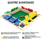 FUN FAMILY GAMES - Shut The Box Board Game