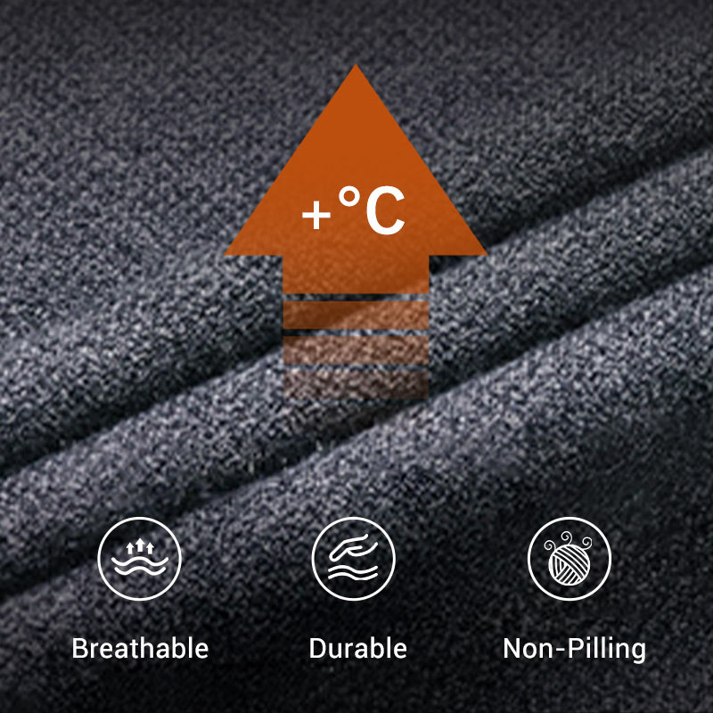 💖50% OFF Limited Sale💖 Men's Faux Two-Piece Long Sleeve Top 👕 – Layered Look, Perfect for Daily/Commute