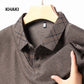💖50% OFF Limited Sale💖 Men's Faux Two-Piece Long Sleeve Top 👕 – Layered Look, Perfect for Daily/Commute