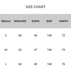 ✨Get 50% off💖Thick Diamond Pattern Curved Hem Jacket