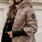 🔥🖤Black Friday Sale:50% OFF🔥Women's Hooded Patchwork Cotton Jacket for Autumn & Winter