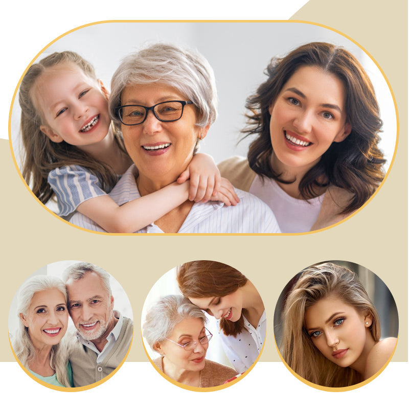 🥰LAST DAY - BUY 1 GET 1 FREE!!🥰Safe and Convenient Comb Hair Dye (Free shipping today!!)