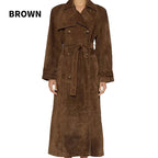 🔥🖤Black Friday Sale:50% OFF🔥Women's Warm and Comfortable Waist-Tied Long Coat【✈️free shipping 】