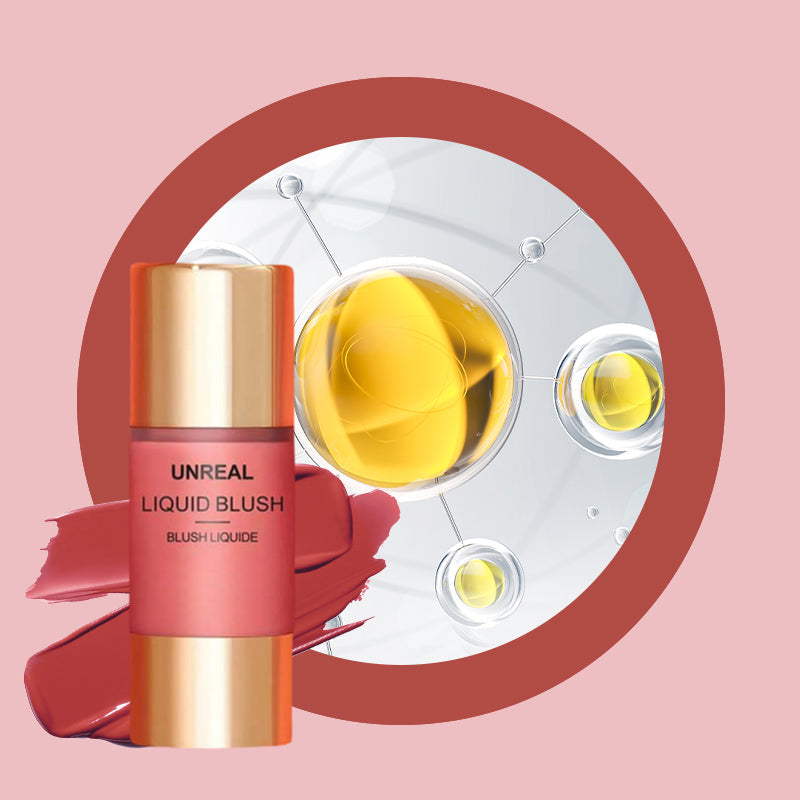 🔥Hot Sale 60% OFF🔥Long Lasting & Blendable Liquid Blush for Cheeks