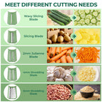 🧑‍🍳Christmas Sale-50% OFF🥳-5 In 1 Food Chopper