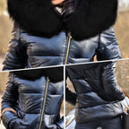 🐏 2024 New warm and thick faux fur trench coat, which makes your winter both stylish and warm