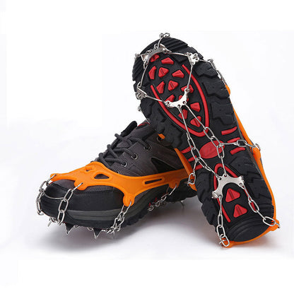 🔥Outdoor Anti-Slip Crampons for Hiking Boots & Shoes