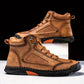 💕 Gifted family style ✨ high quality hand-sewn comfortable flat men's boots 💥 reliable 💥