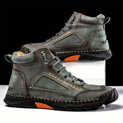 💕 Gifted family style ✨ high quality hand-sewn comfortable flat men's boots 💥 reliable 💥