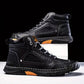 💕 Gifted family style ✨ high quality hand-sewn comfortable flat men's boots 💥 reliable 💥