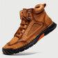 💕 Gifted family style ✨ high quality hand-sewn comfortable flat men's boots 💥 reliable 💥